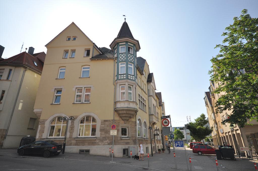 Brita Hotel Stuttgart Exterior foto